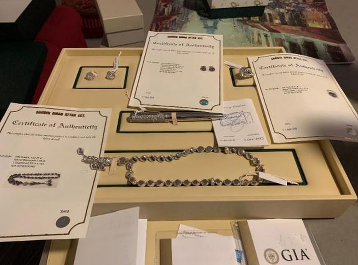 Nova joia investigada pela PF no caso dos presentes sauditas é um bracelete