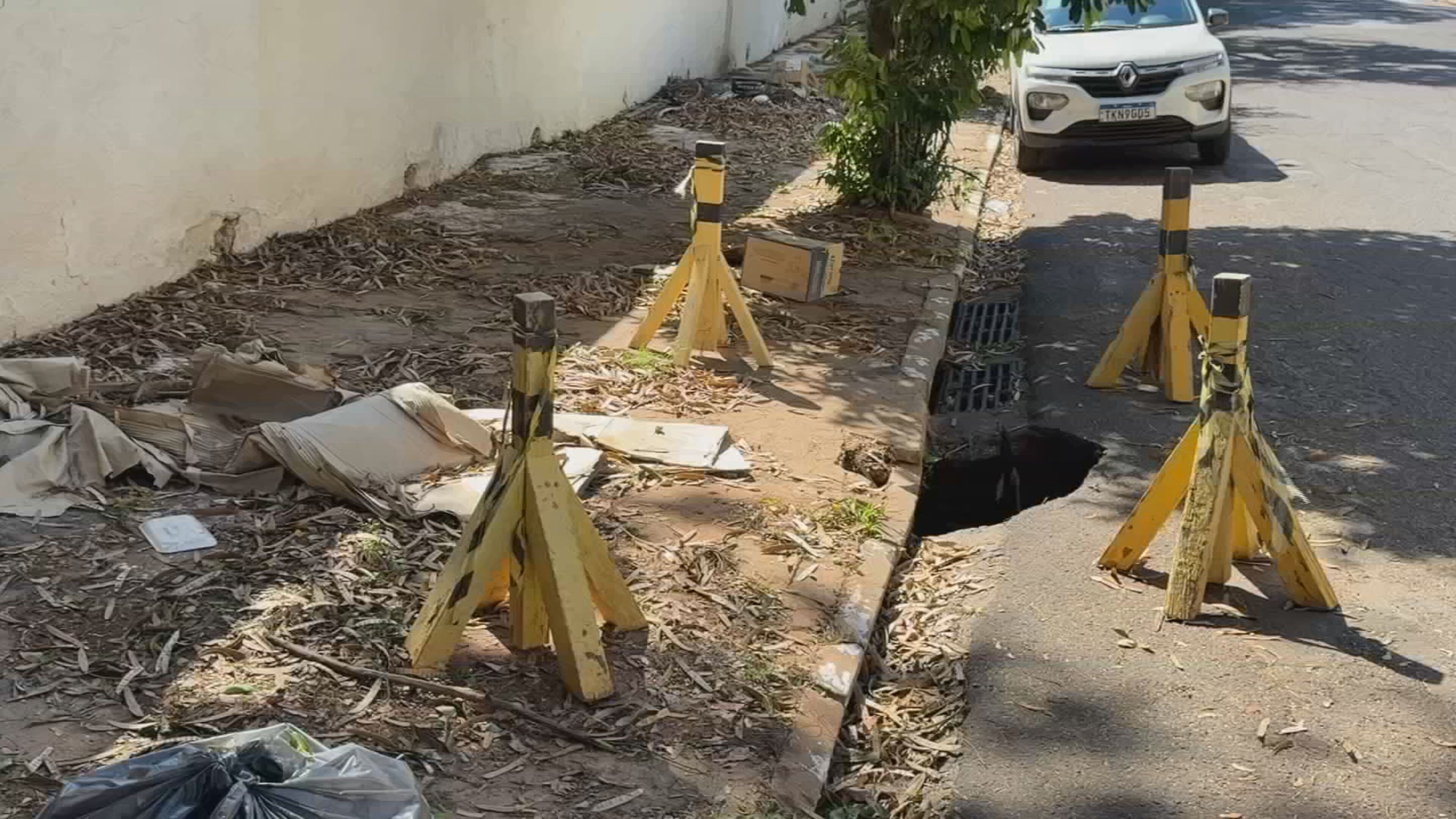 Calçadas em mau estado viram risco diário e fazem multas crescerem 90% em Presidente Prudente