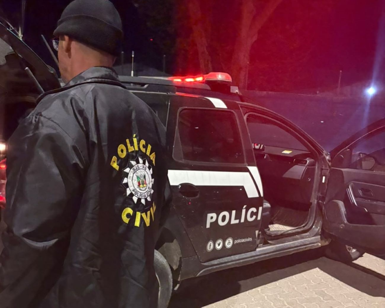 Suspeito de feminicídio é preso após perícia identificar DNA sob unha de vítima no RS