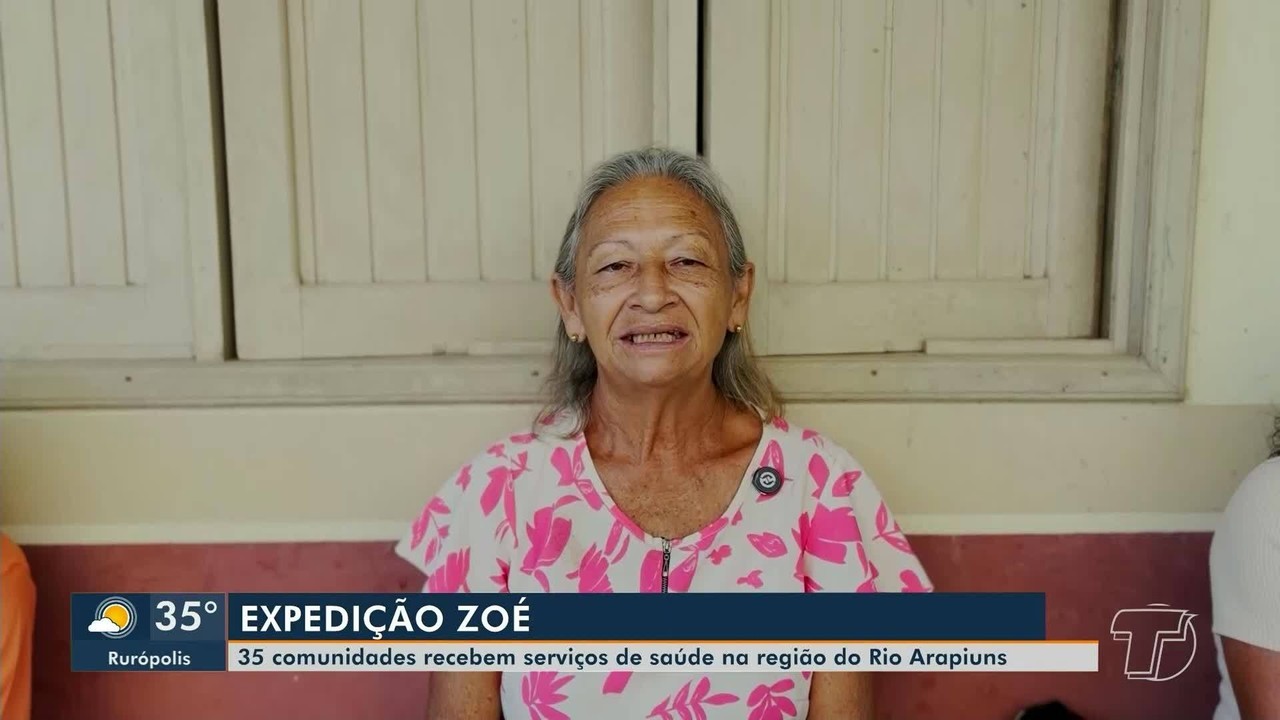 Expedição de Saúde da ONG Zoé leva atendimentos médicos a comunidades do Rio Arapiúns
