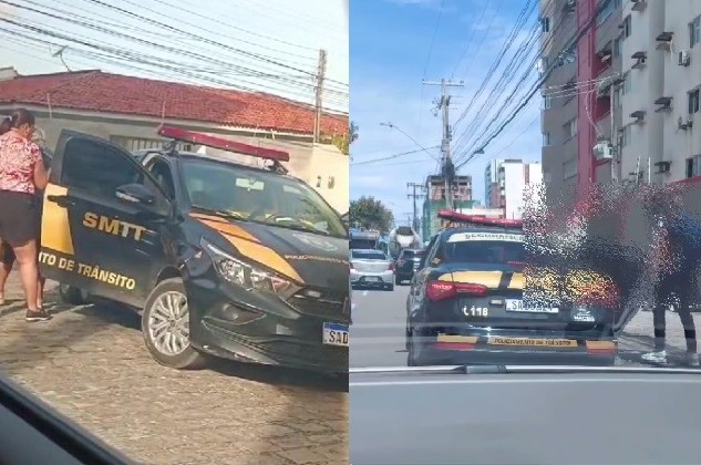Agentes públicos são flagrados dando caronas em carros oficiais em Maceió 