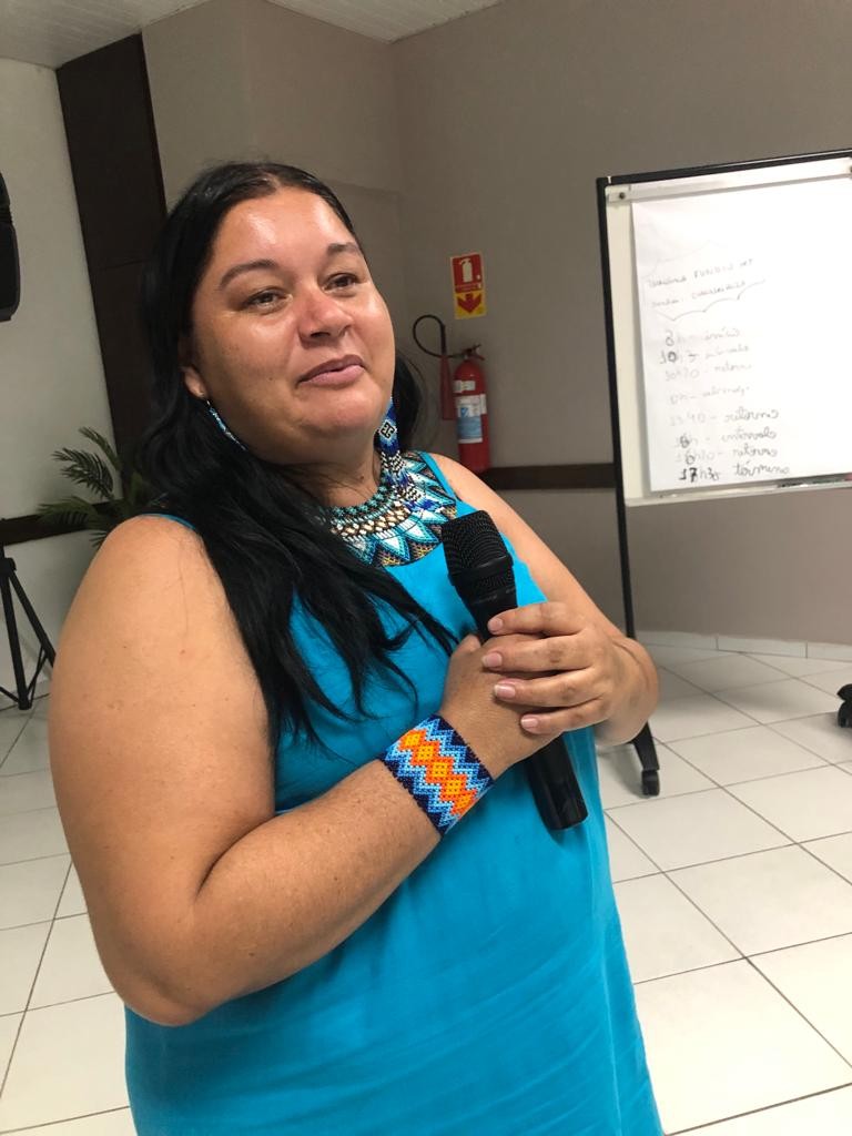 Presidente de organização de mulheres indígenas, Alessandra Guató, morre aos 41 anos em MT