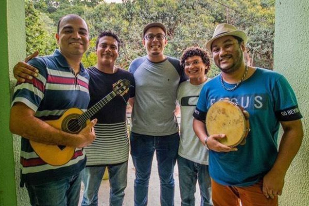 Grupo Choro da Terra se apresenta no Parque da Cidade — Foto: Divulgação