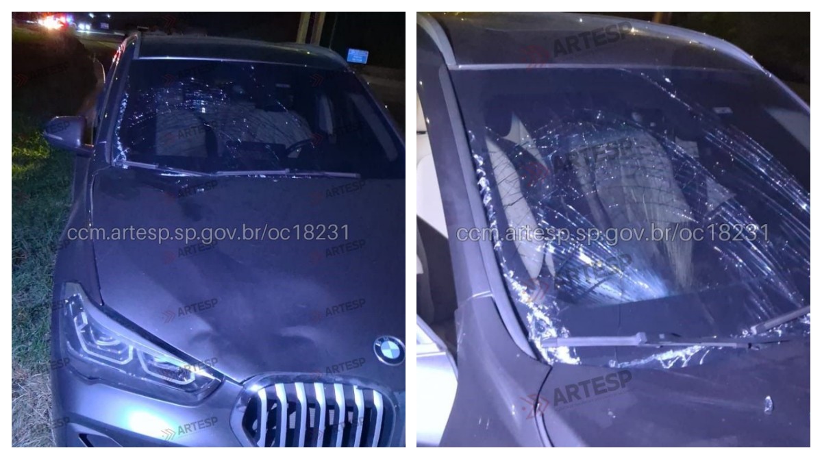 Motorista de carro de luxo atropela e mata andarilho na Rodovia dos Imigrantes na Grande SP