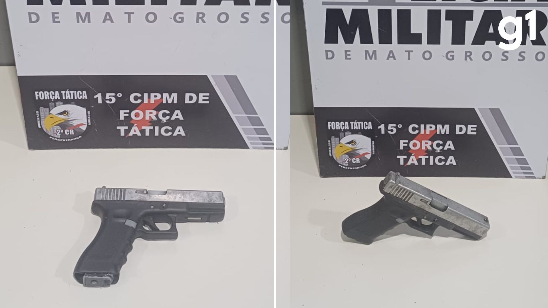 Homem é preso após manter esposa em cárcere privado com arma de brinquedo em MT