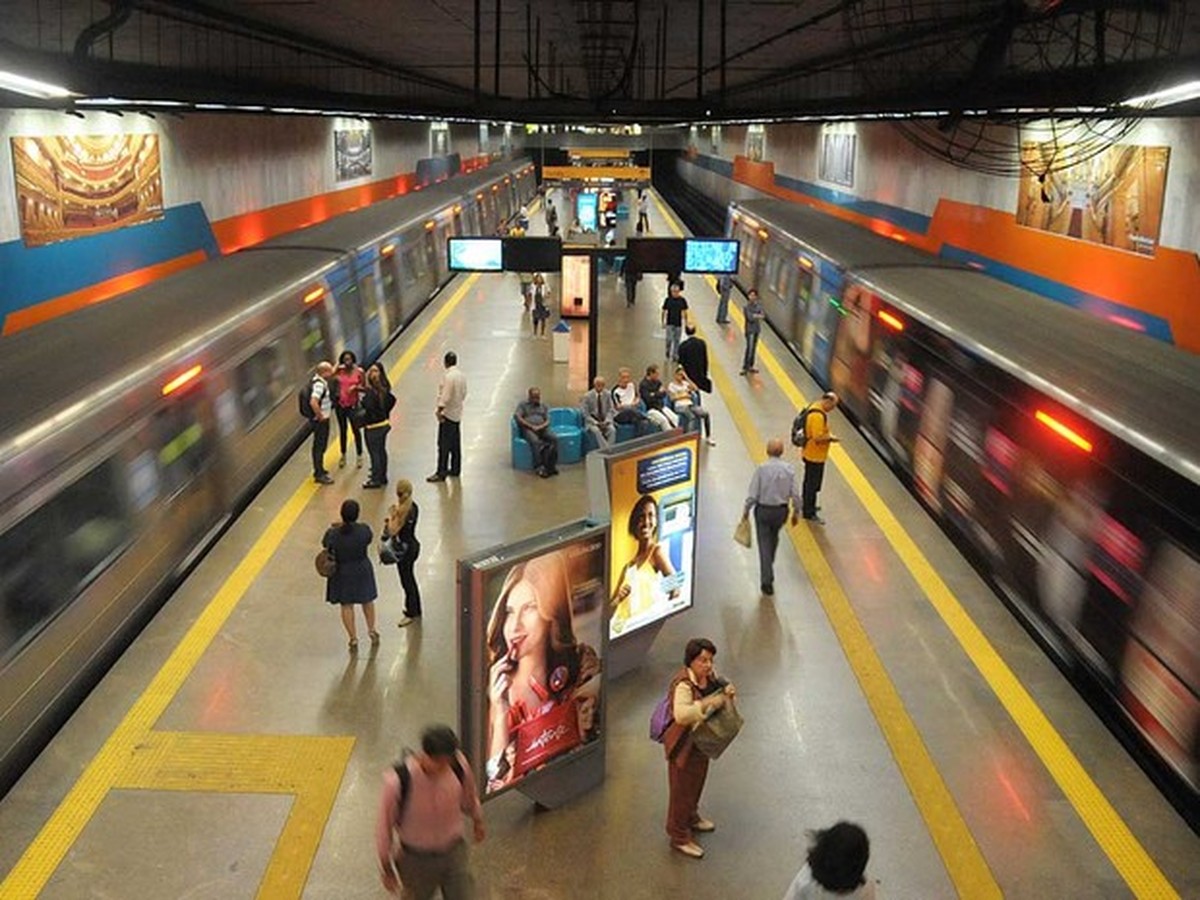 Metrô do Rio oferece embarque gratuito nas estações da Linha 4