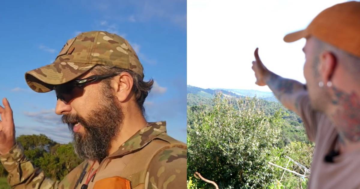 OVNI no Paraná: sobrevivencialista faz expedição ao local onde avistamento aconteceu e filma detalhes de região desabitada