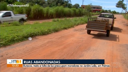 Buracos, mato alto e falta de iluminação preocupam moradores do Jardim Laila