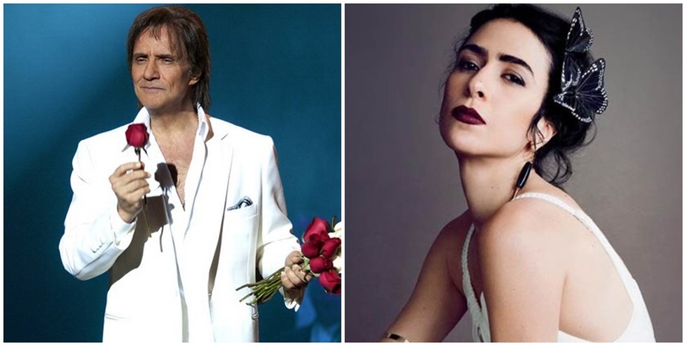 Roberto Carlos e Marisa Monte se apresentam pela primeira vez no S�o Jo�o de Campina Grande � Foto: Divulga��o