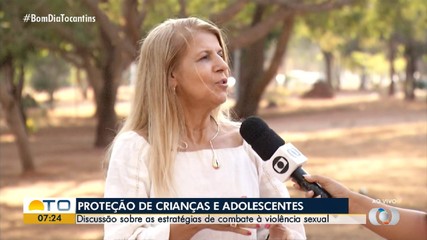 Discussão sobre as estratégias de combate à violência sexual é realizada em Palmas