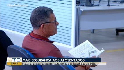 Lei federal proíbe descontos automáticos em contas bancárias de aposentados