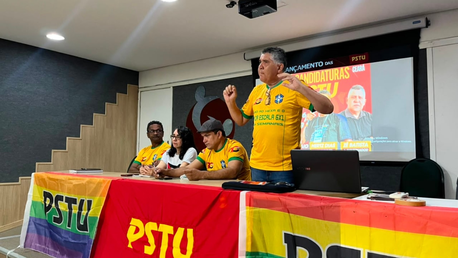 PSTU lança Zé Batista como pré-candidato ao Governo do Ceará 