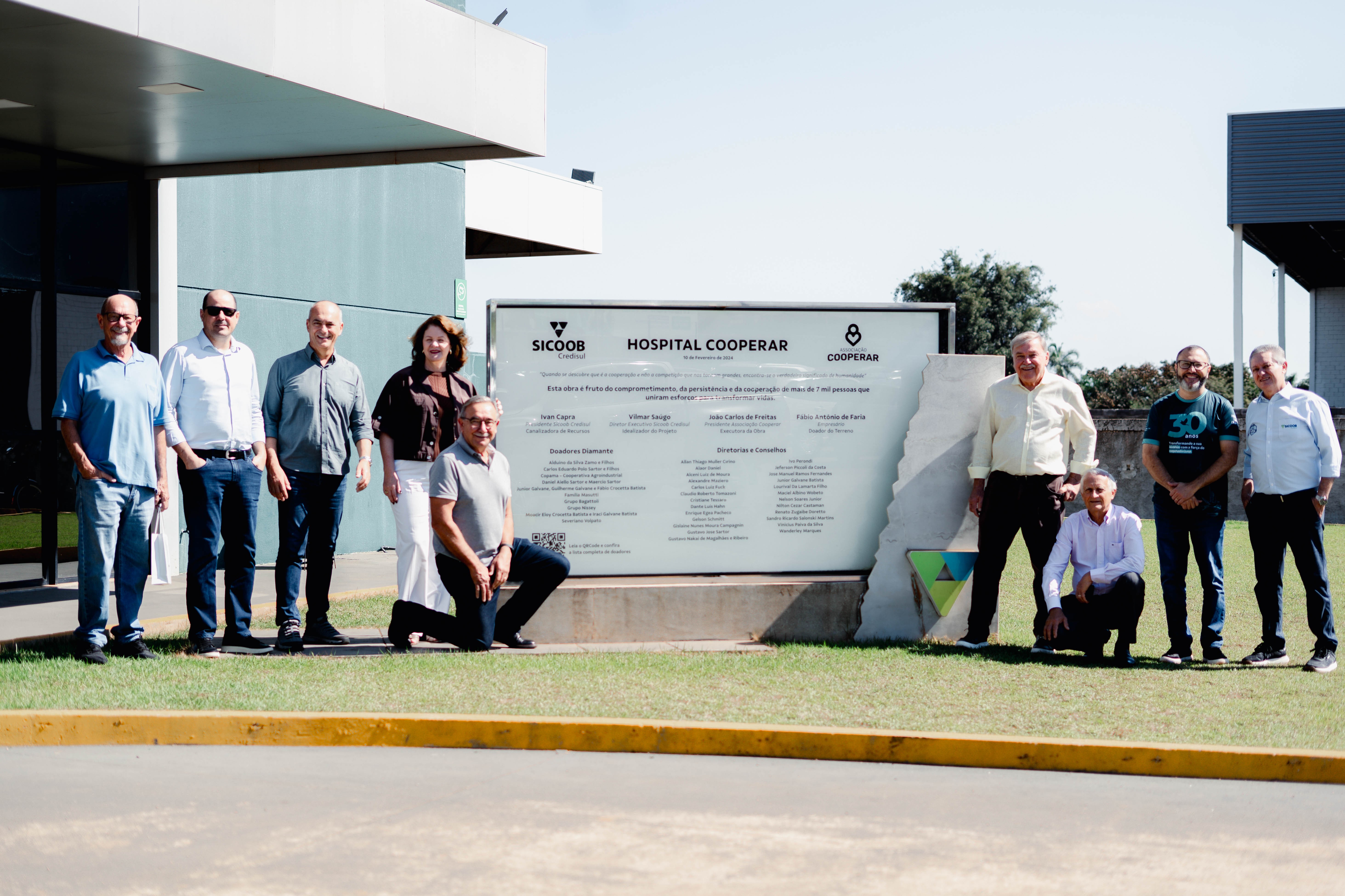 Sicoob ES visits Sicoob Credisul to learn about projects