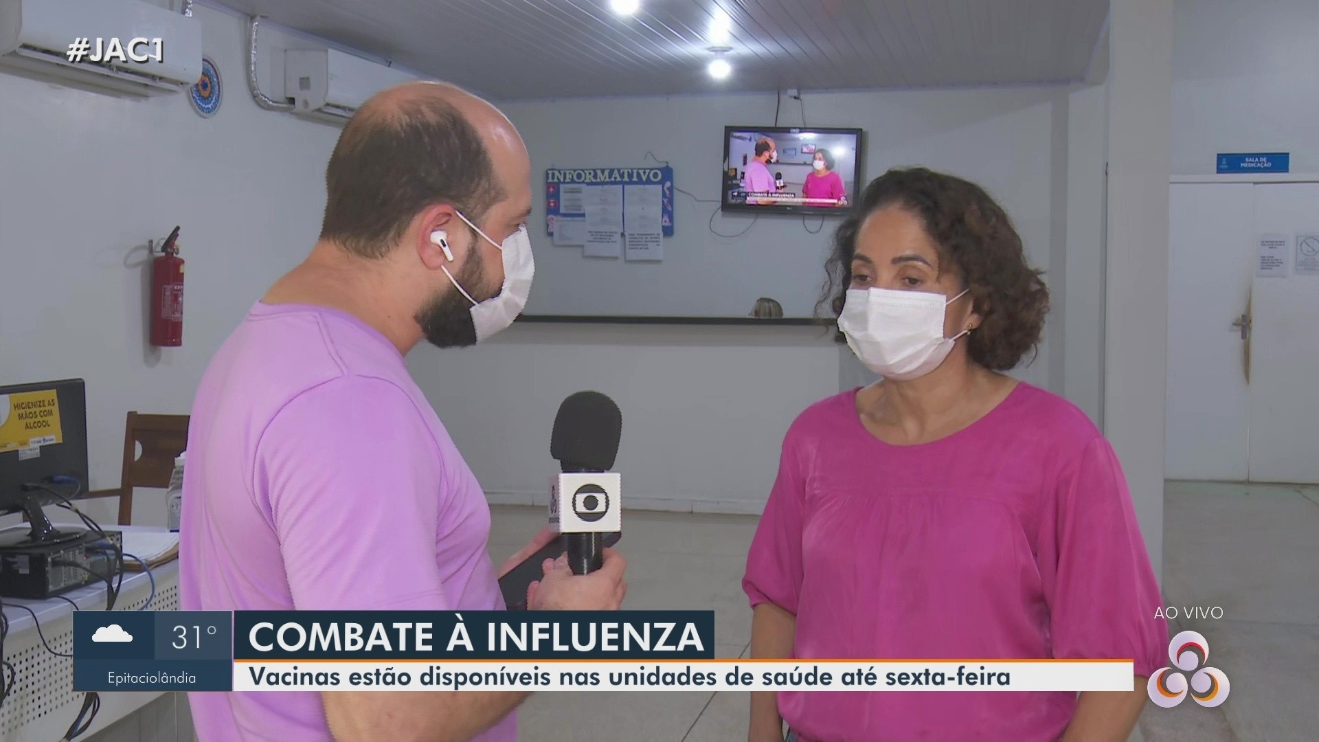 VÍDEOS: Jornal do Acre 1ª edição desta segunda-feira, 27 de janeiro de 2025