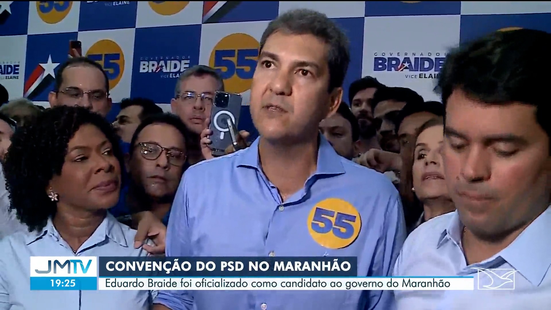 PSD lança Eduardo Braide como candidato ao governo do Maranhão