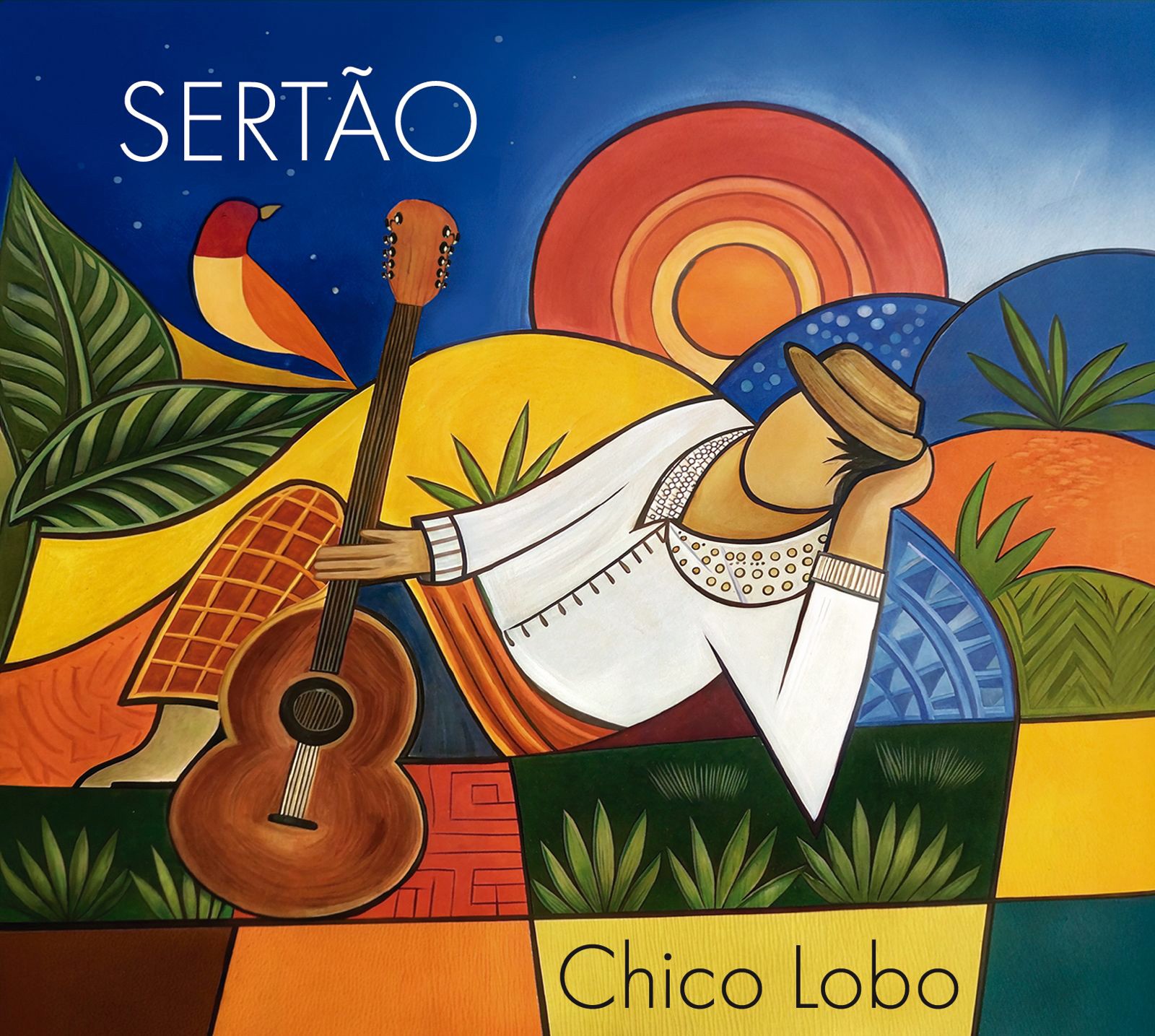 ‘Sertão’ do violeiro Chico Lobo traz Edu Lobo, Jackson Antunes e Vitor Ramil em álbum enraizado no Brasil profundo