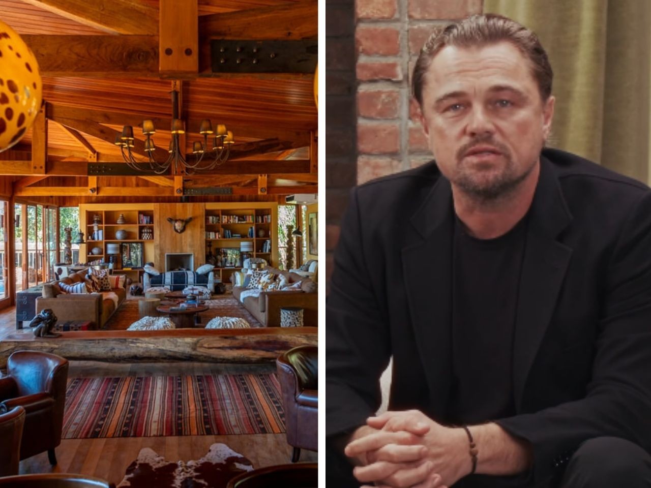 Fazenda de luxo onde Leonardo DiCaprio está hospedado tem diárias de R$ 7 mil e é cercada por onças no Pantanal