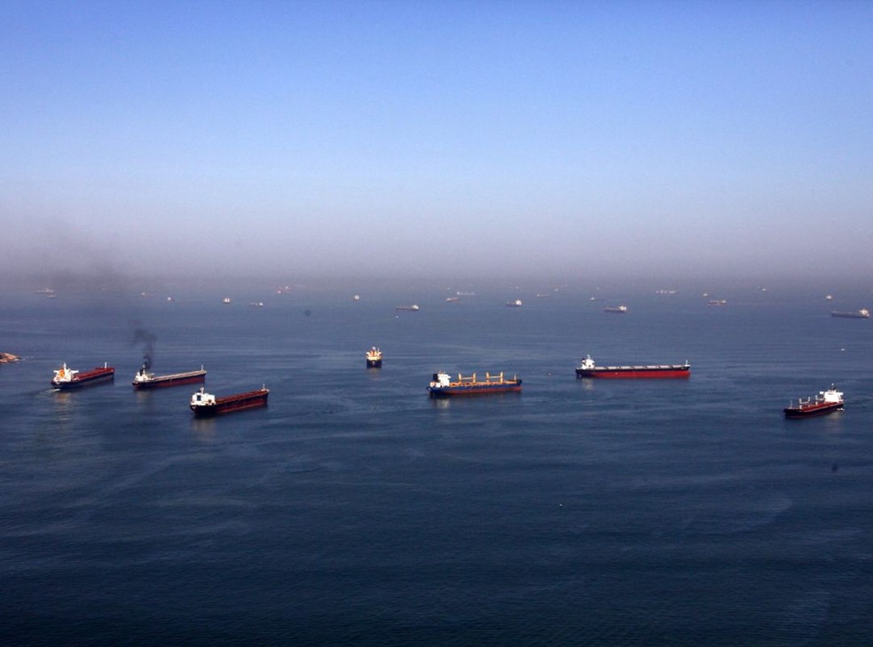 Sistema de Gerenciamento e Informações do Tráfego de Embarcações (VTMIS) é uma ferramenta de auxílio eletrônico à navegação. — Foto: Sérgio Furtado/Divulgaão/Autoridade Portuária de Santos
