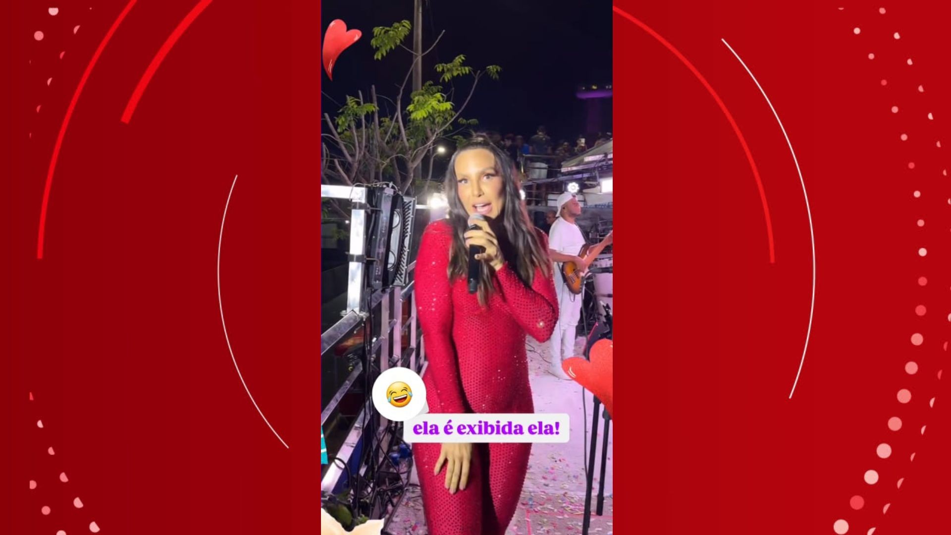 Ivete Sangalo interrompe desfile de bloco em micareta para impedir corte de vegetação: 'Árvore não tem nada a ver com isso'