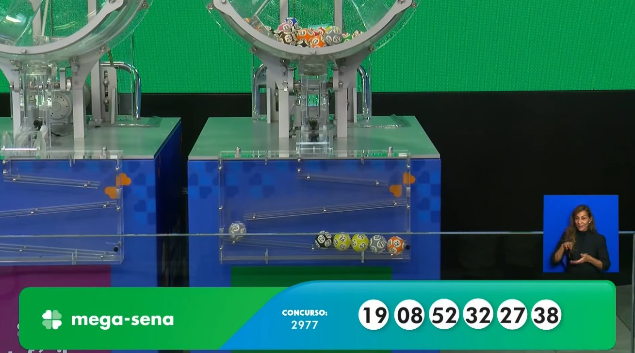 Mega-Sena, concurso 2.977: resultado