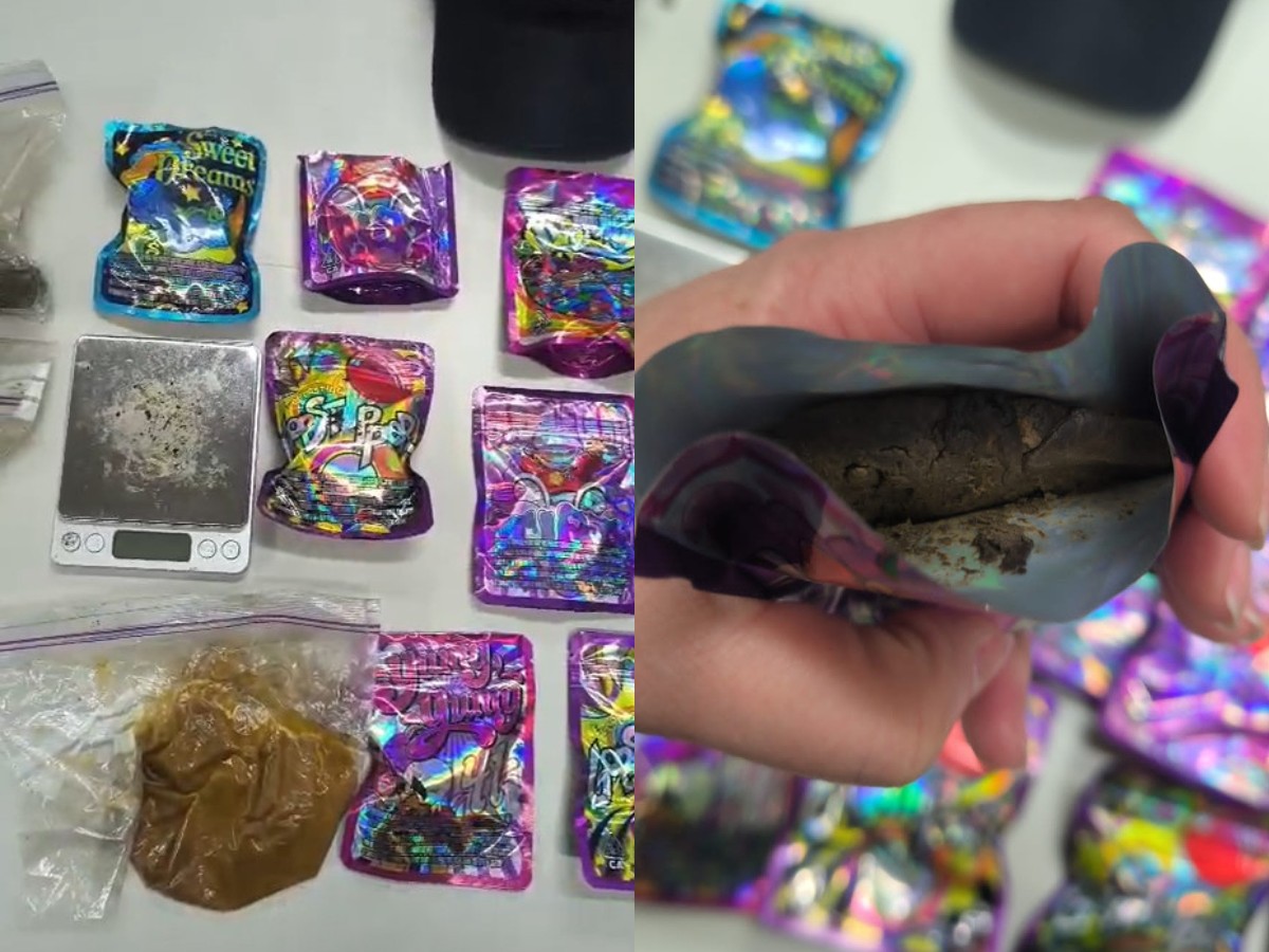 Paquistanês é preso com 20 pacotes de maconha embalados a vácuo em Valinhos