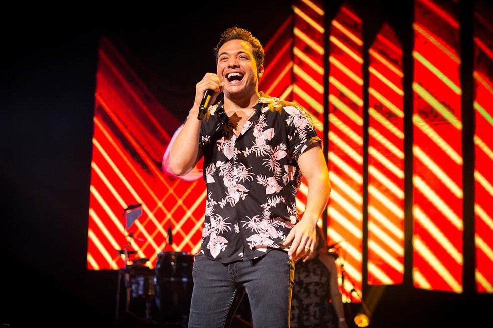 Wesley Safadão cancela show em Fortaleza devido à gripe e forte inflamação na garganta — Foto: Foto: Ederson Lima