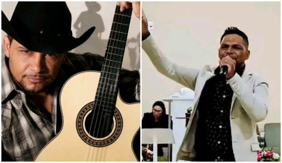 Cantor gospel Luiz Carlos da Silva foi morto a facadas em pesqueiro em Porto Ferreira (SP) — Foto: Arquivo pessoal