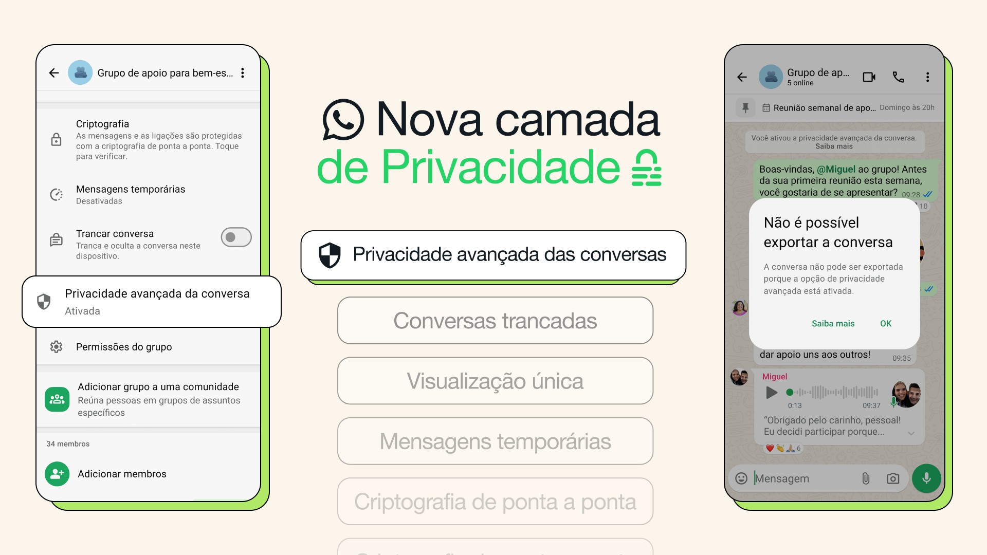 WhatsApp tem nova ferramenta contra 'vazamento' de conversas; veja como usar