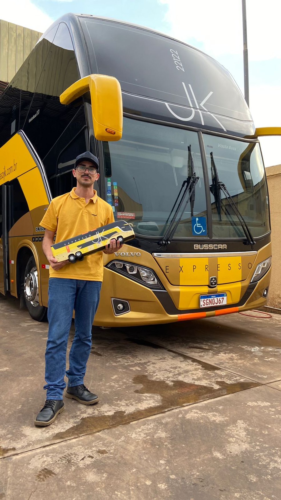 Loja do Clube do Ônibus Apaixonados por Ônibus