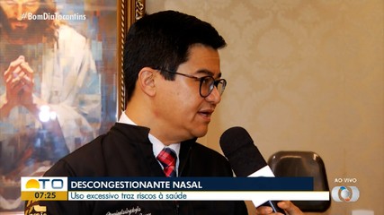 Entenda os riscos do uso excessivo dos descongestionantes nasais