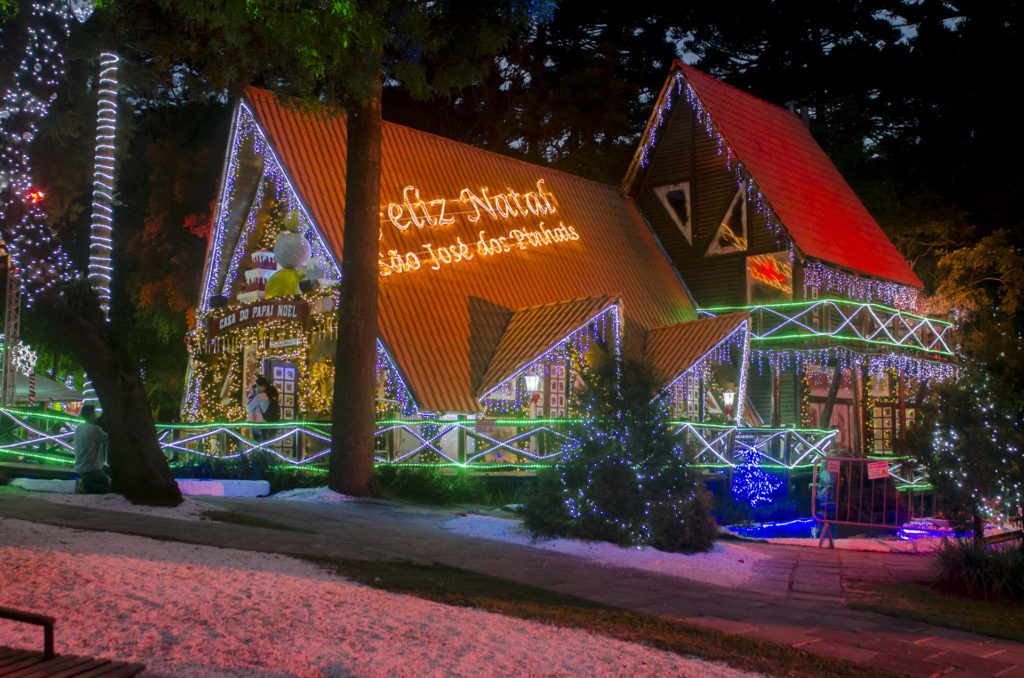 Confira a programação de Natal durante o mês de dezembro na Região Metropolitana de Curitiba