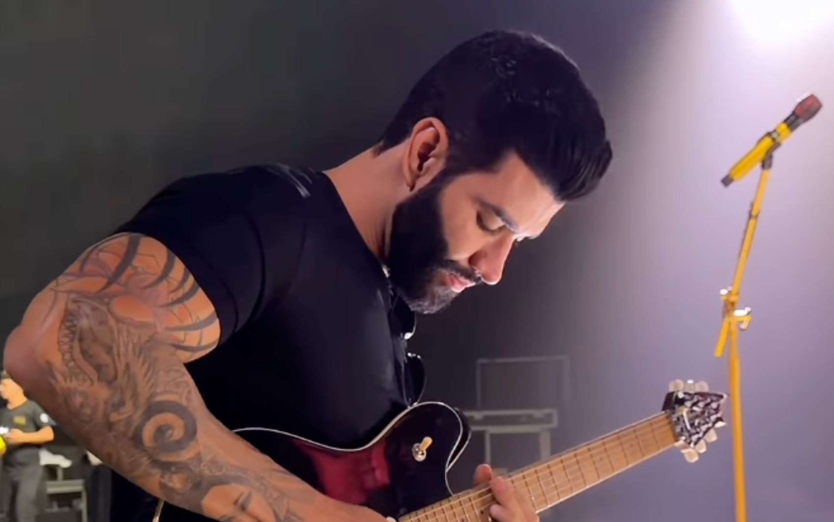 Gusttavo Lima dá spoiler do primeiro show na Festa do Peão de Barretos 2026  