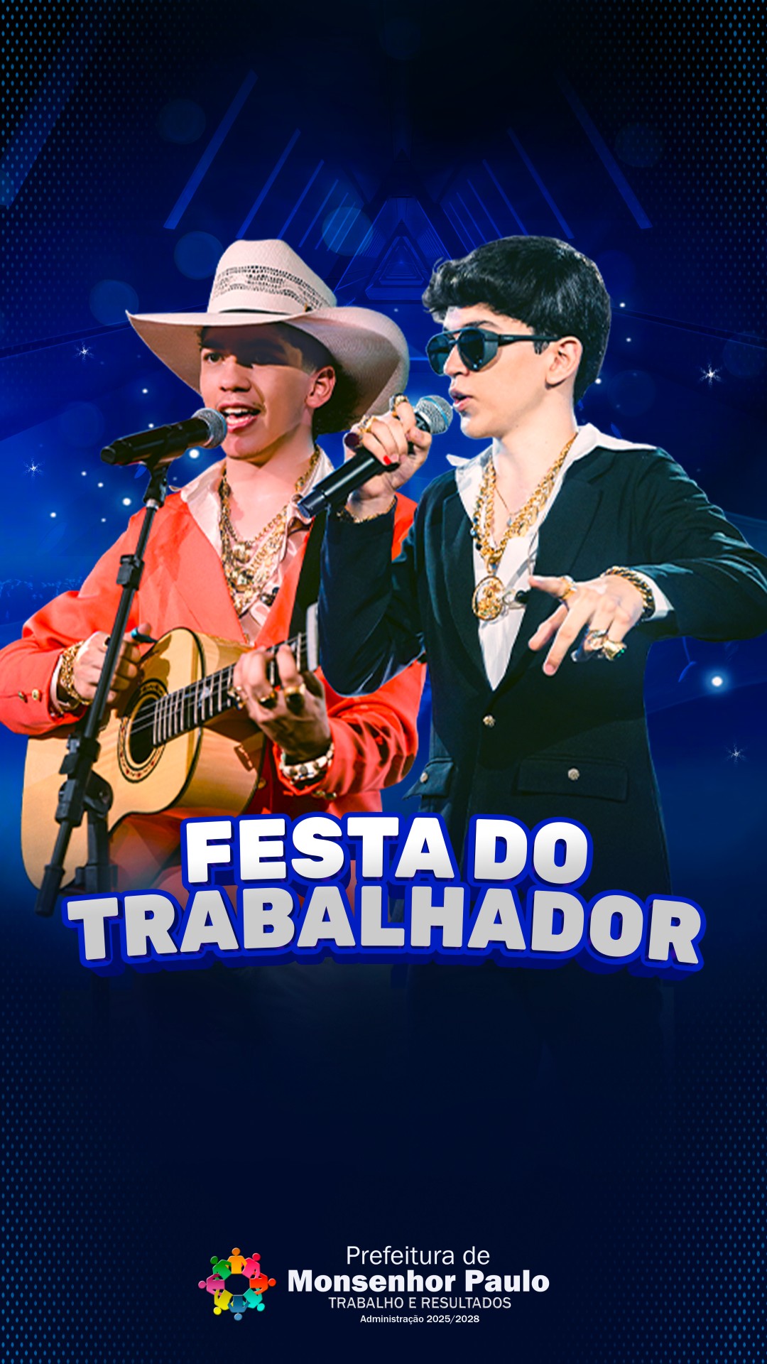 Monsenhor Paulo celebra o Dia do Trabalhador com programação especial e solidária