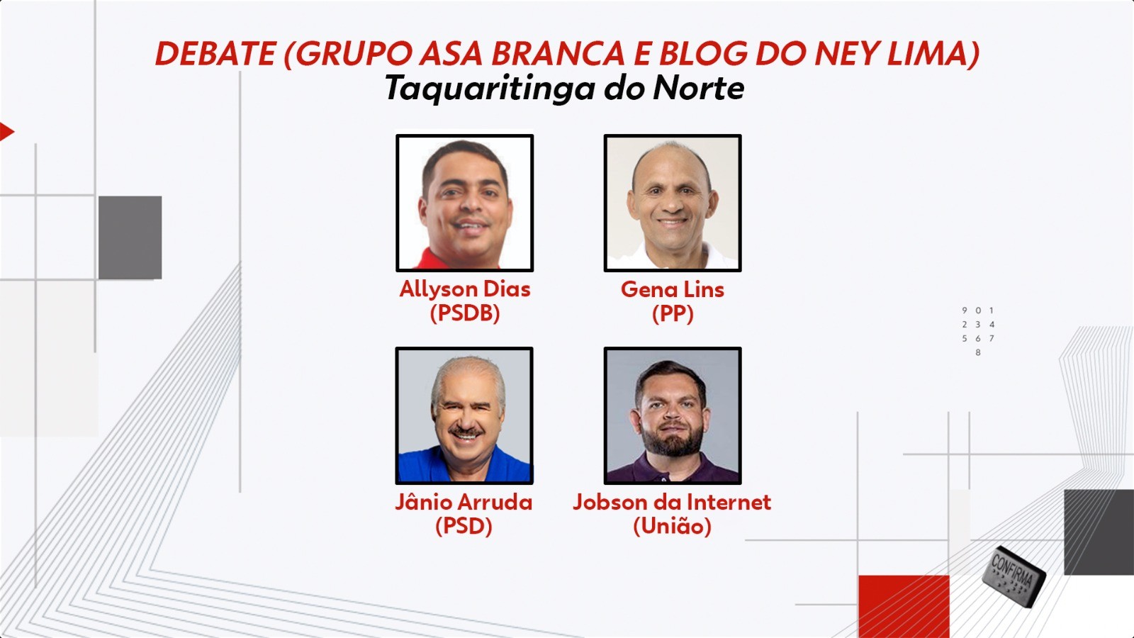 Grupo Asa Branca promove debate com candidatos a prefeitura de Taquaritinga do Norte