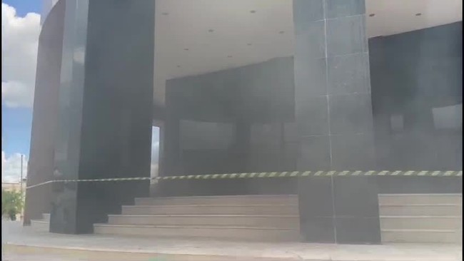 Incêndio atinge Teatro Municipal de Mossoró