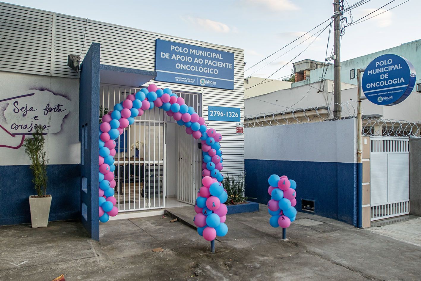Polo de Oncologia de Macaé promove ação para Outubro Rosa e Novembro
Azul