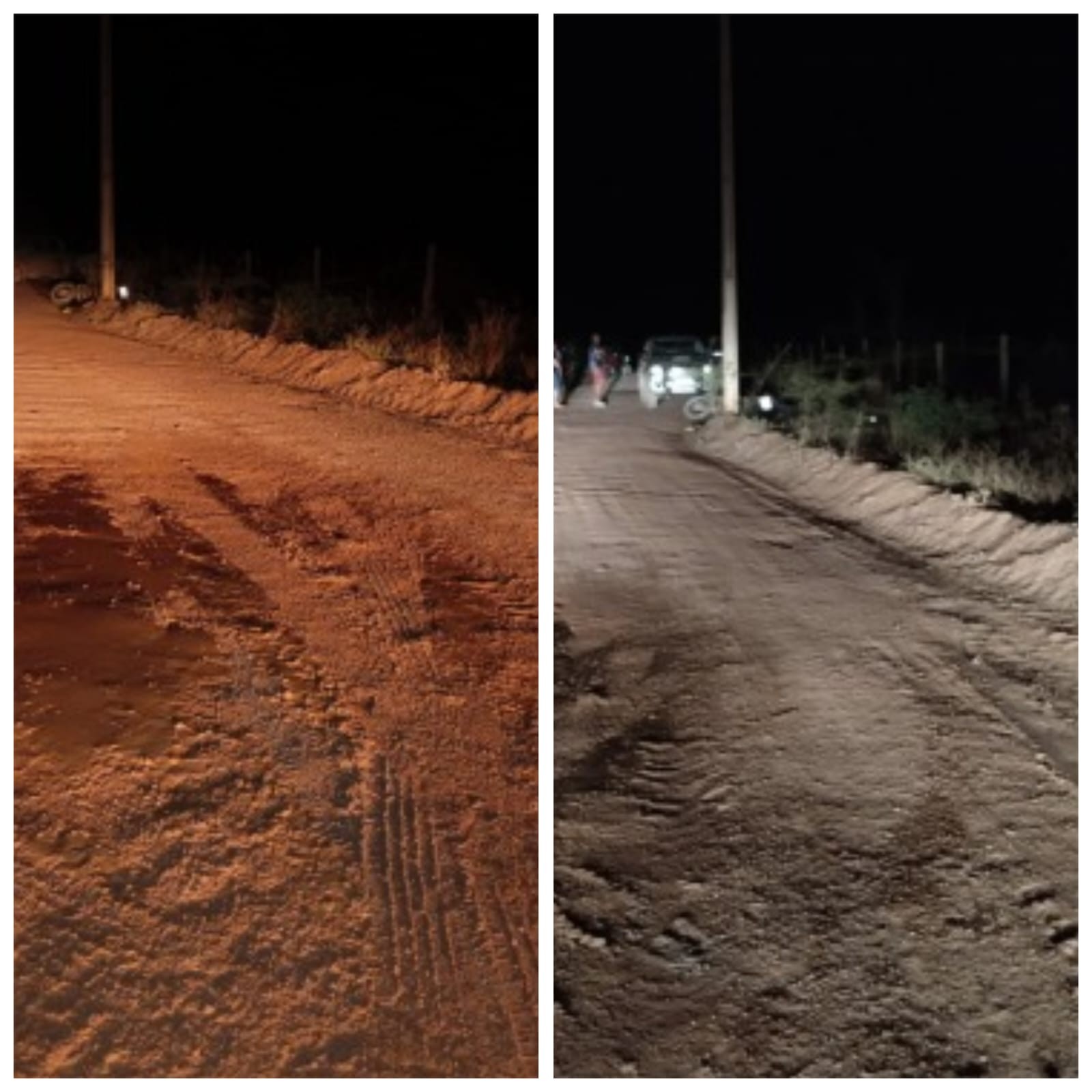 Aposentado morre em acidente de moto na zona rural de Gameleiras