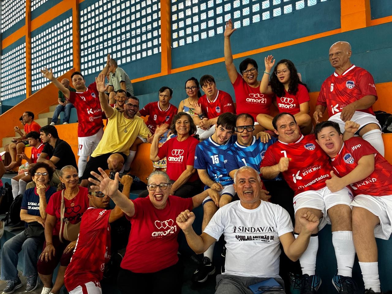 Com apoio do Sindav/AL, Copa do Brasil de Futsal Down em Maceió destaca o esporte como ferramenta de inclusão e cidadania 