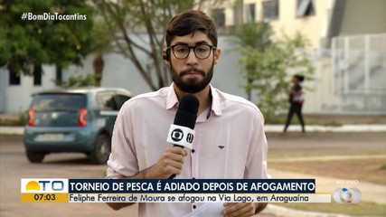 Torneio de pesca em Araguaína é adiado após afogamento