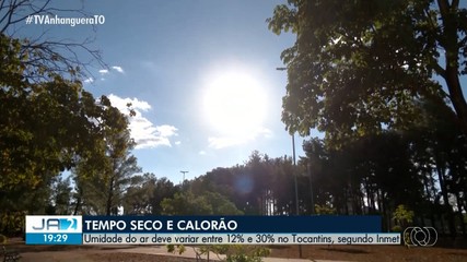 Tempo seco e calor intenso acendem alerta em Palmas