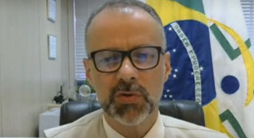 O diretor da Anvisa, Barra Torres — Foto: Reprodução 