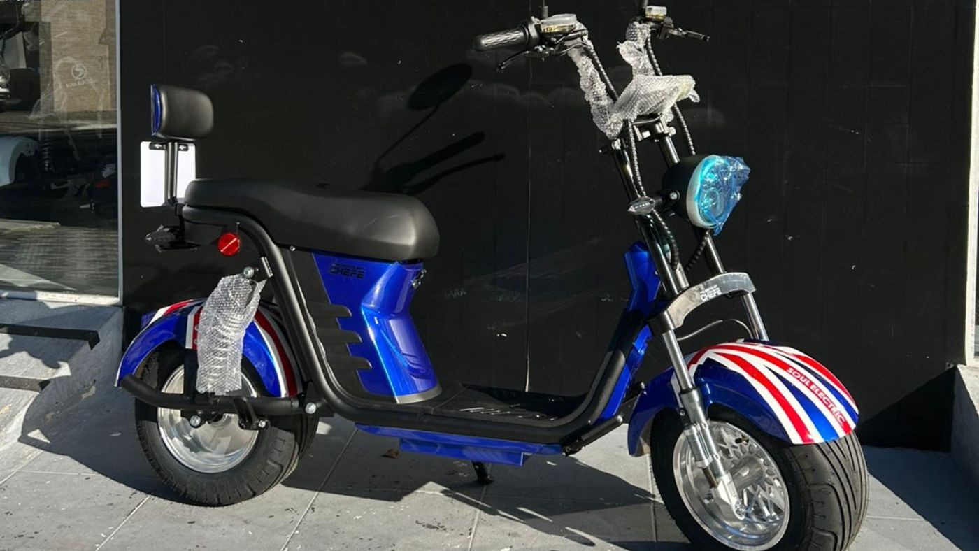 Soul Beach: scooter elétrica premium com 60km de autonomia por R$ 10.990