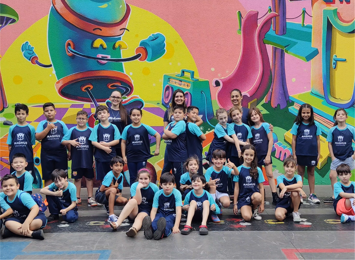 Confira as fotos das turmas do 6º ano no projeto O Mundo dos Jogos de Salão  - Da Educação Infantil ao Pré-Enem, tem um GGE para cada fase do seu filho