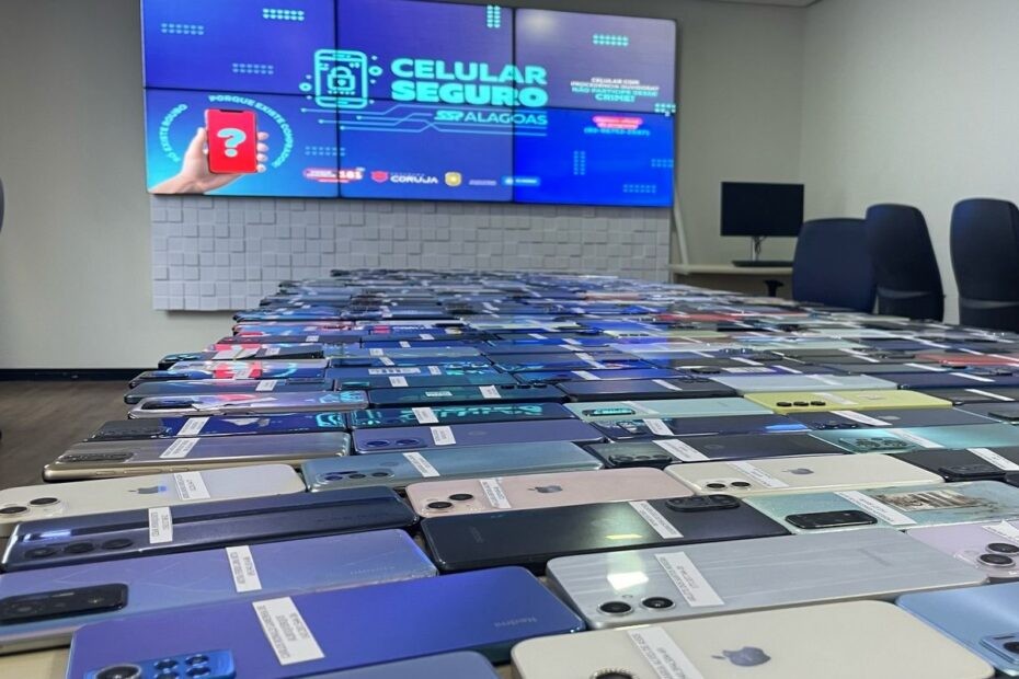 Teve o celular roubado em AL? Veja se seu nome está na lista da SSP para recuperar o aparelho