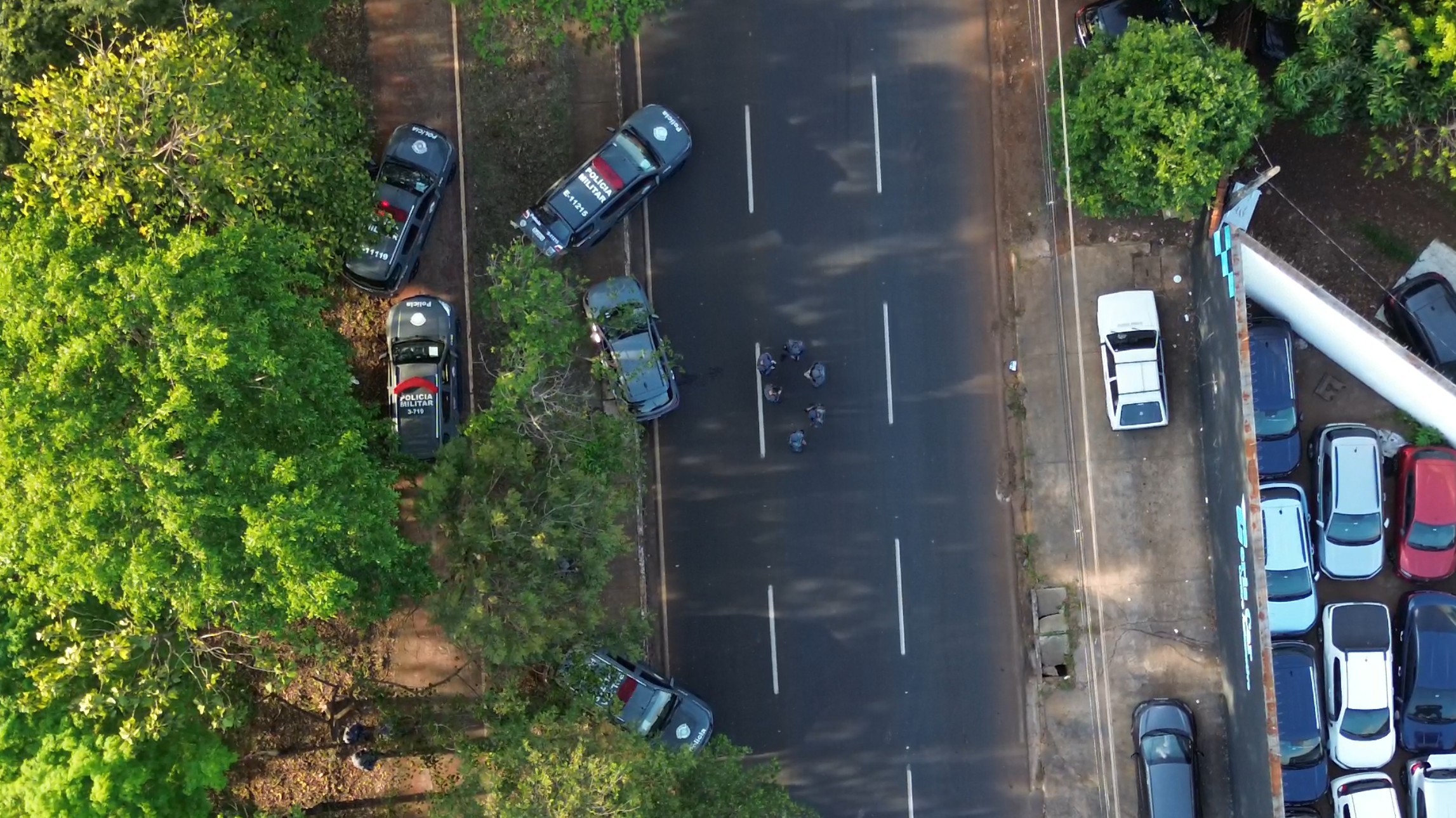 Imagens mostram perseguição da PM a carro de suspeitos mortos em abordagem em Ribeirão Preto, SP