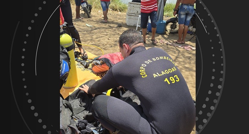 Após horas de buscas, corpo é encontrado boiando no Lago da Perucaba, em Arapiraca