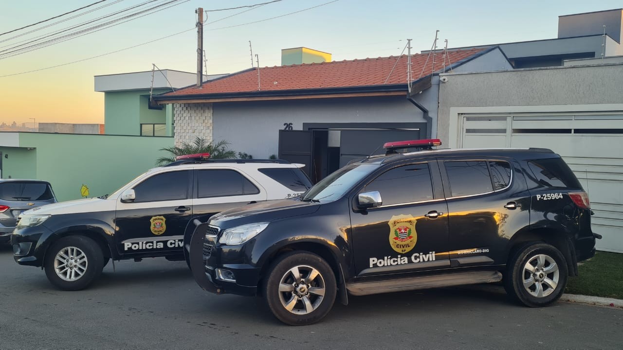Polícia Civil de Rio Claro prende suspeito de ser um dos traficantes mais procurados de MG