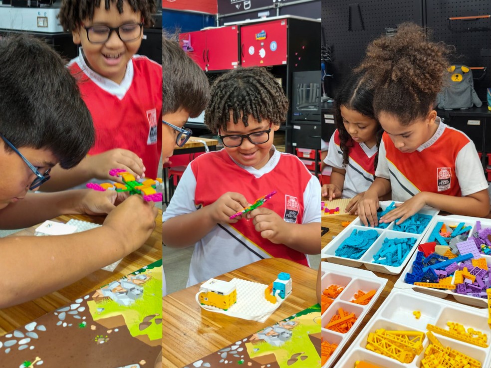 ‘Scansmile’ foi desenvolvido pela equipe Aruanda Cyber Kids — Foto: Arquivo Pessoal/Pryscila Oliveira