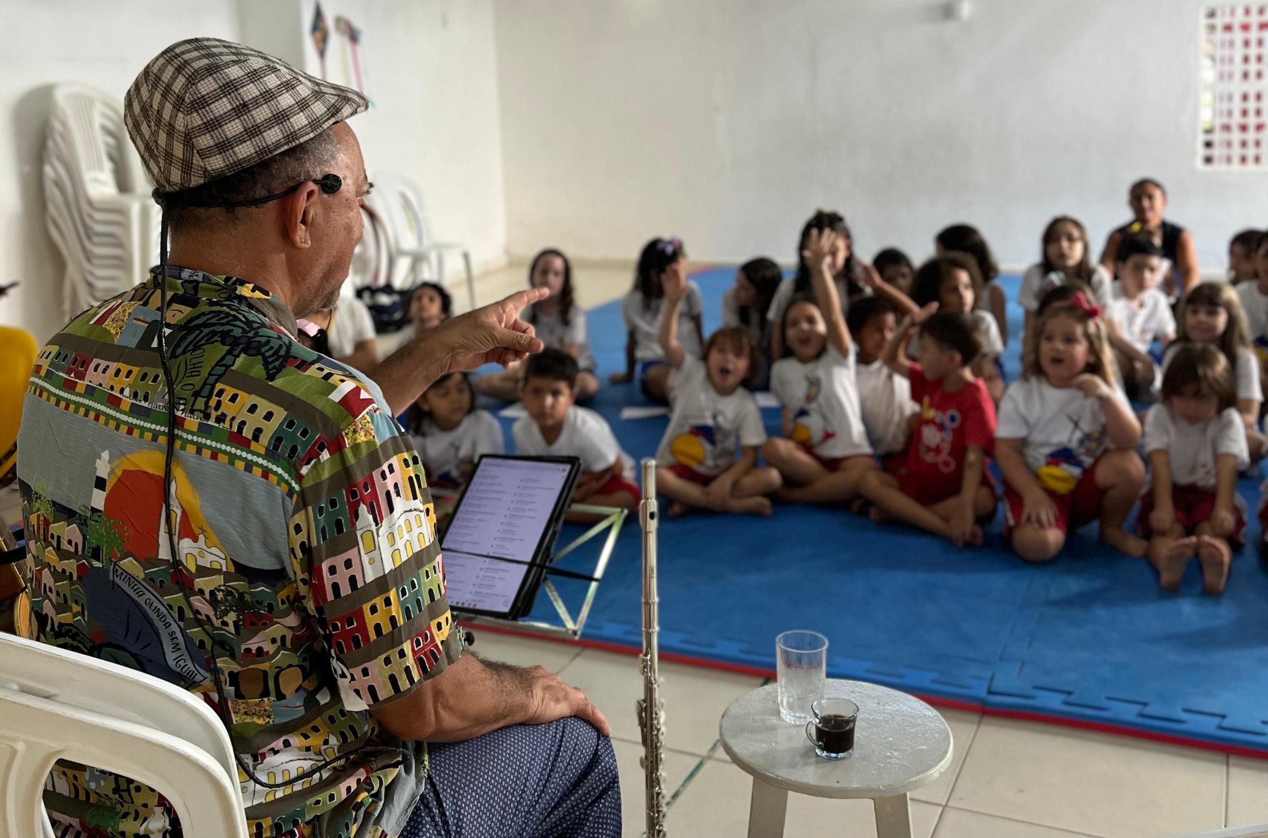 Folclore na sala de aula: escolas do RN usam música, dança e lendas para preservar tradições