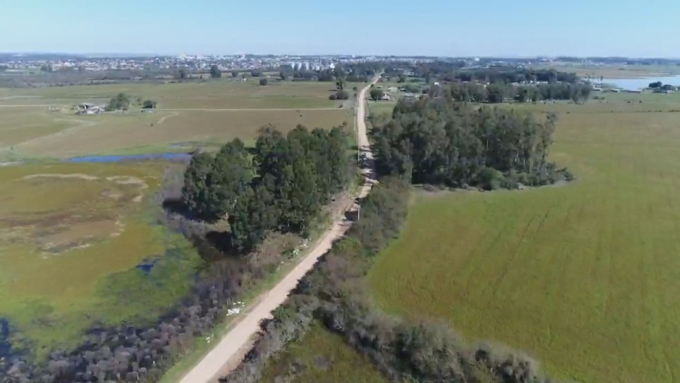 Gabriel Marques Cavalheiro, 18 anos, foi encontrado morto após uma abordagem da Brigada Militar (BM) em São Gabriel — Foto: Reprodução/RBS TV